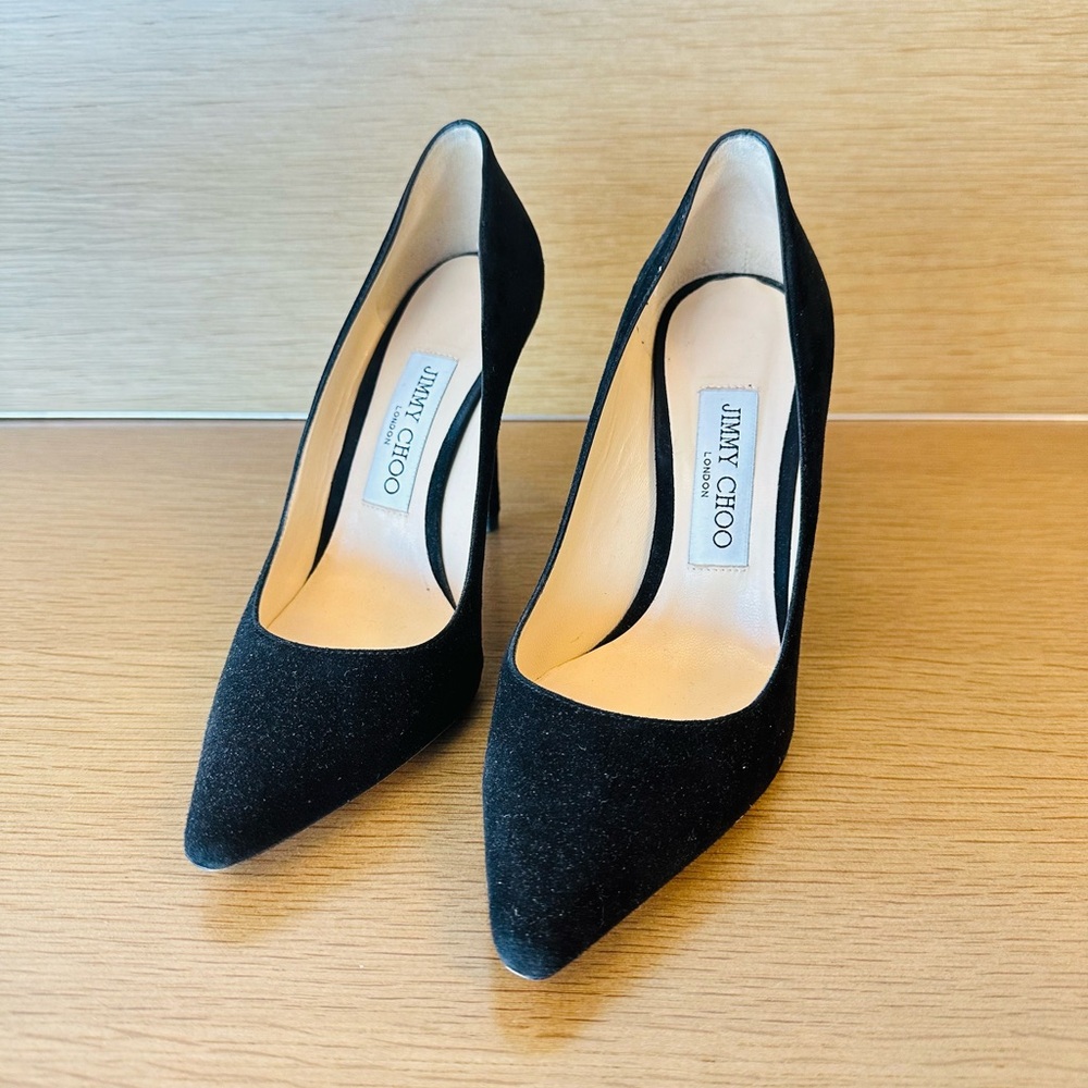 Jimmy Choo Classic Black Heels
